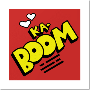 KaBoom Posters and Art